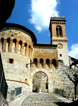 イタリアで最も美しいボルゴ ～コルチャーノ～