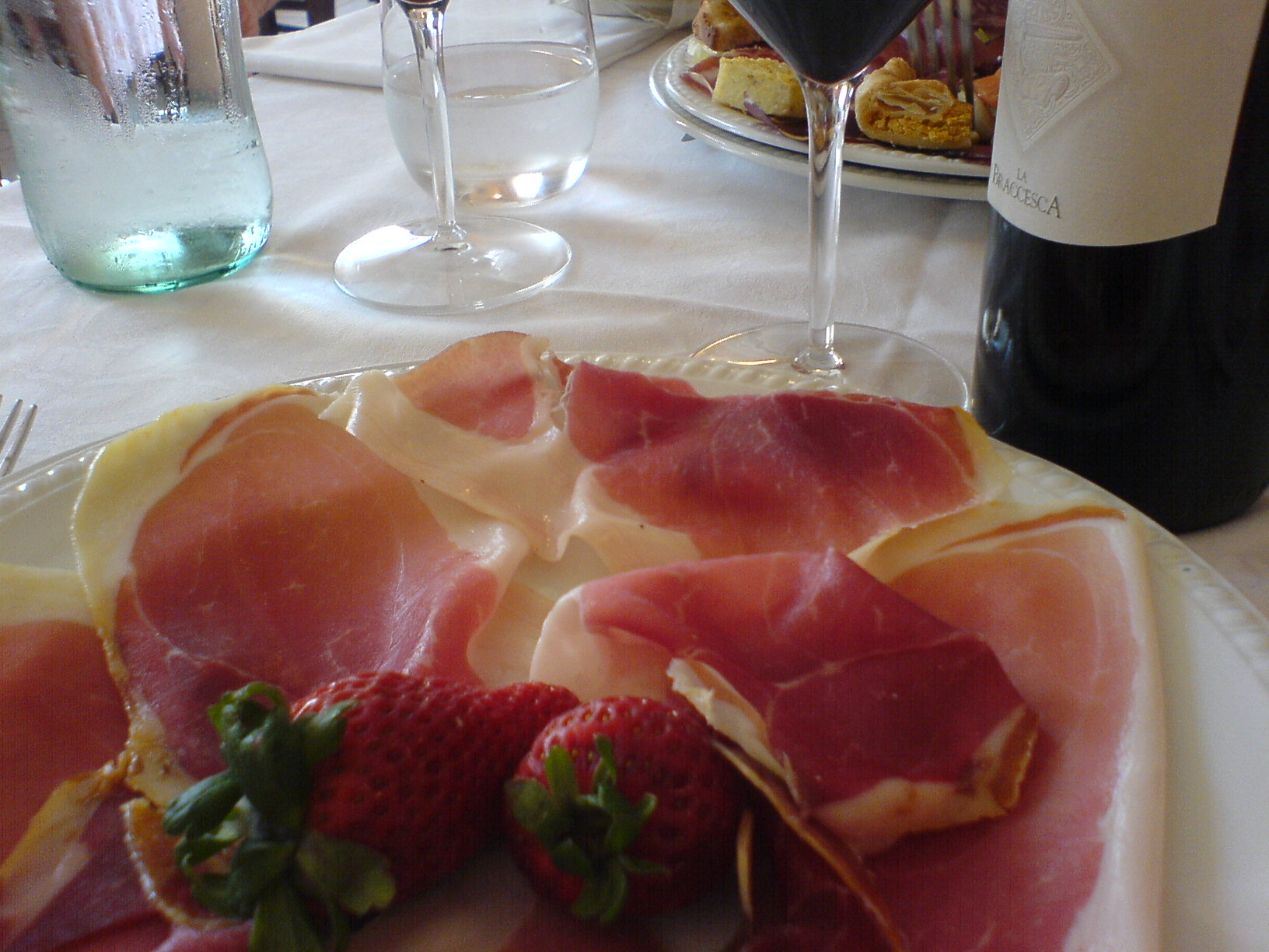 春、日曜の昼食