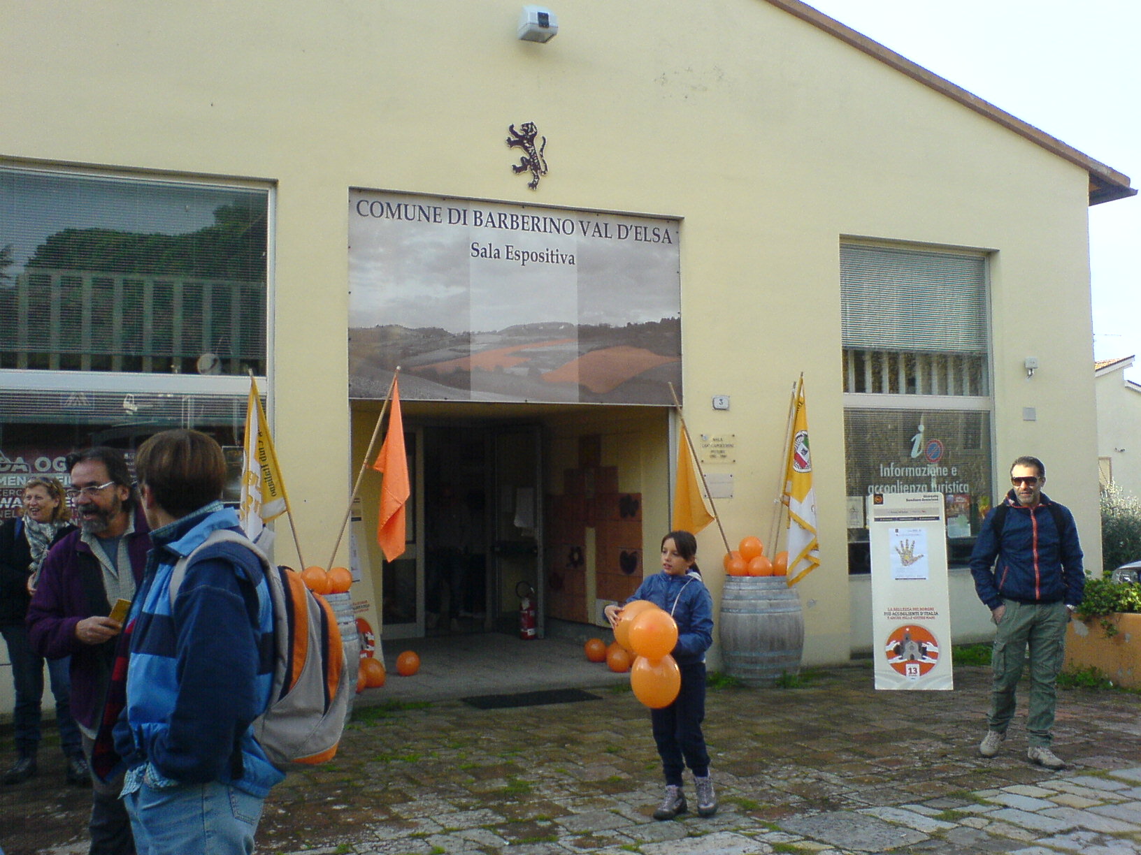 秋、Chianti、ハイキング日和