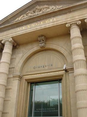 オランジュリー美術館