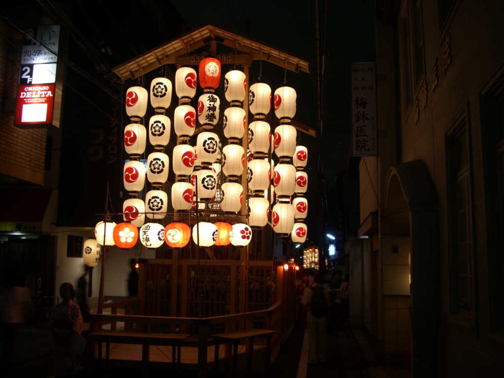 京都　祇園祭
