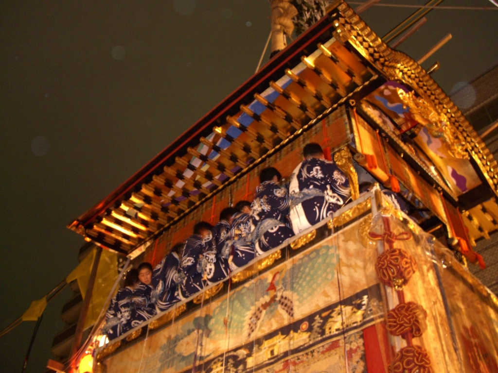 京都　祇園祭
