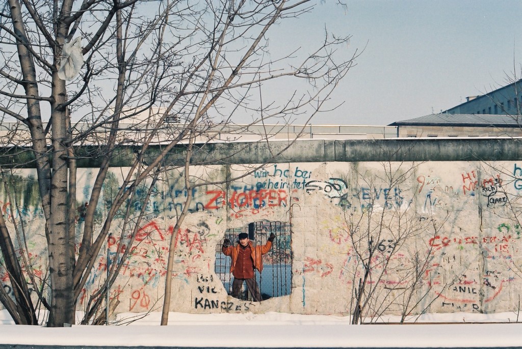 ベルリンの壁　ドイツワールドカップを思う by tetsushi