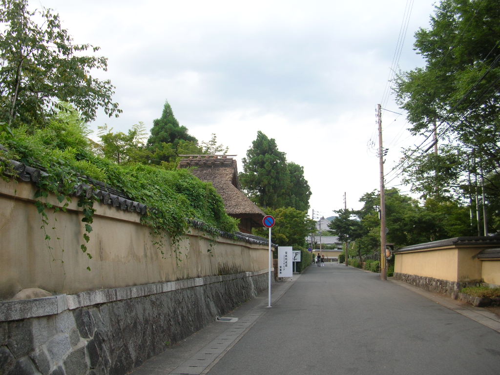 京都　嵯峨野