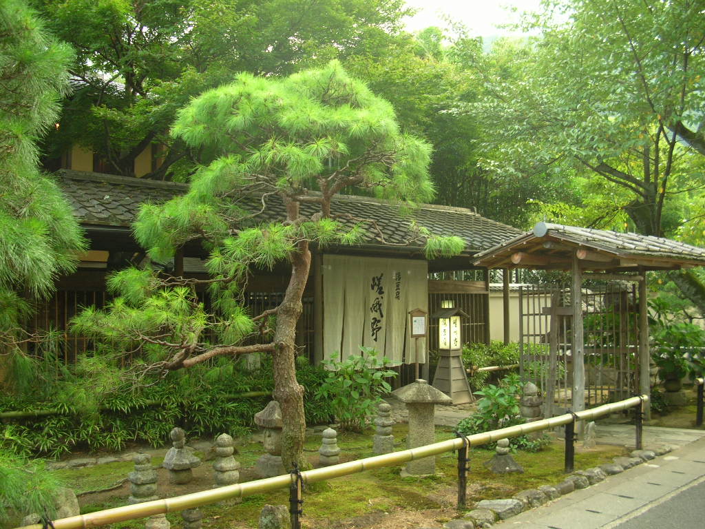 京都　嵯峨野