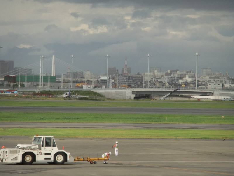 羽田の飛行場