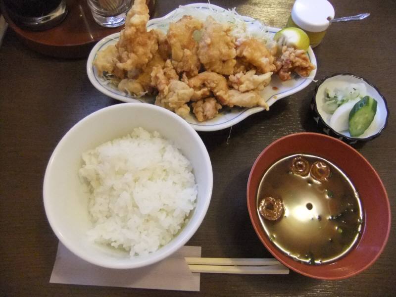 大分の食べ物は美味しい<b><font color='tomato'size='+1'> ♪</font></b>