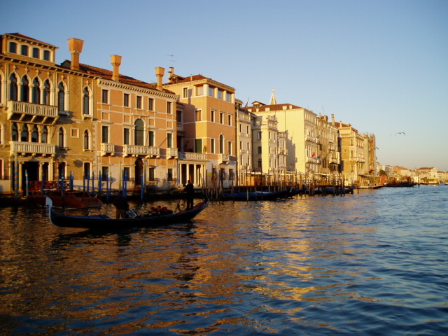 ヴェネツィア☆ある建築家との再会