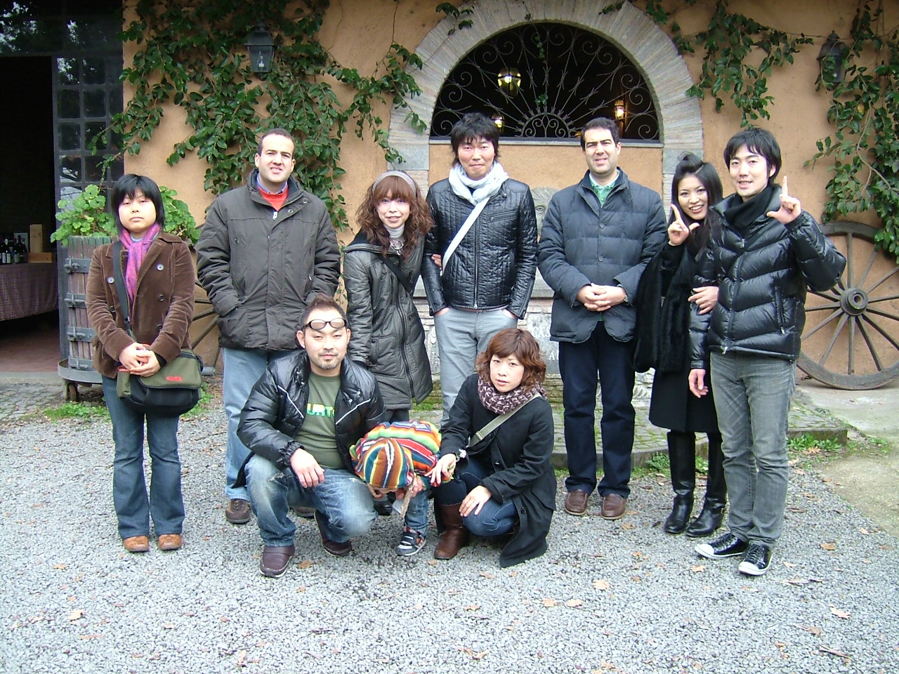 イタリアの食を極める☆ローマでリストランテ社員研修