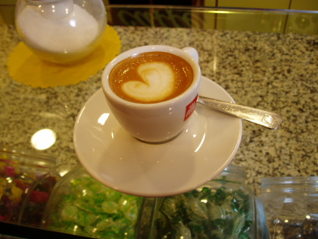 フィレンツェで飲む一杯のコーヒー☆イタリア新婚旅行