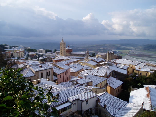  マッサ・マリッティマ☆トスカーナ珠玉の「スローシティ」