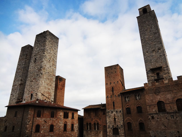 トスカーナ小都市連載[最終回]サン・ジミニャーノ＆モンテリッジョーニ