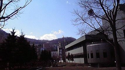 Hs7  春の節気 《清明》 「北の街サッポロ」にも春の気配