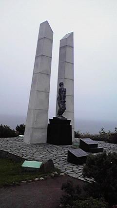 Hm44  真夏の北海道！道北の見どころ ◇ 稚内公園・氷雪の門