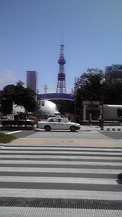 Hs14  夏の節気 《大暑》 「さっぽろ夏まつり！大通公園の花壇」