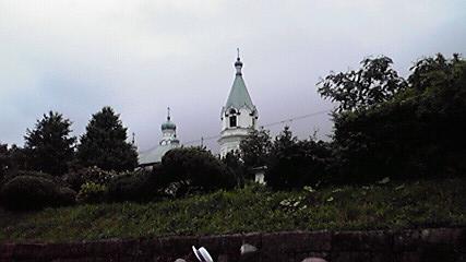 Hm53  真夏の北海道！道南の見どころ ◇ 函館元町教会