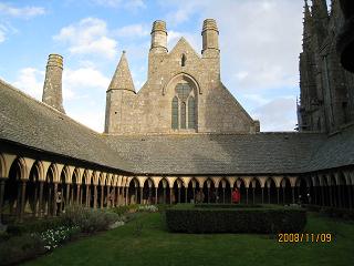 Fr7  モン・サン・ミシェル天空の庭園