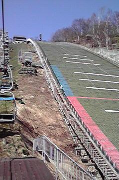 Hm75  春の北海道！ ◇ 大倉山シャンツェ・展望台