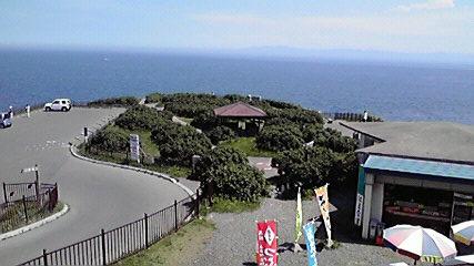Hm82  真夏の北海道！道南の見どころ ◇ 函館・立待岬