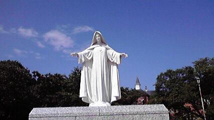 Hm83  真夏の北海道！道南の見どころ ◇ 函館トラピスチヌ女子修道院