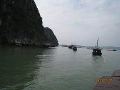 Vn5　ベトナムの世界自然遺産　ハロン湾 PART2