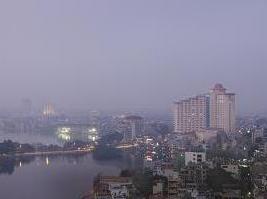 Vn15　ベトナムハノイのフランス系デラックスホテル