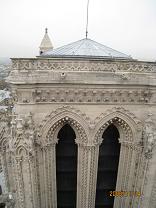 Fm12  ノートルダム大聖堂Ⅲ ☆ 裏庭とセーヌの流れ