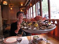 Fm13  サンジェルマン・デ・プレ ☆ シーフードレストラン