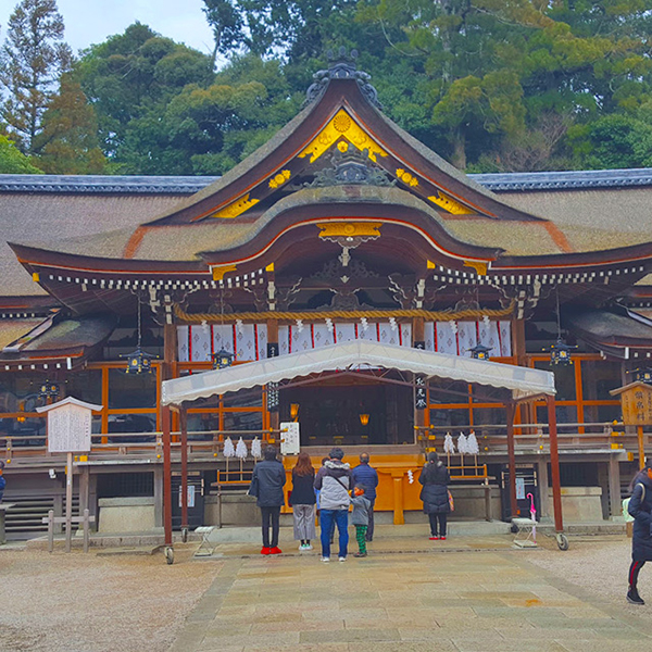 日本最古の神社・大神神社