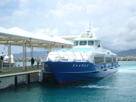 スローライフ～離島観光では、人気No.1！！竹富島・水牛車観光