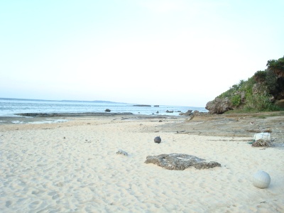 スローライフ～西表島・星砂ビーチ