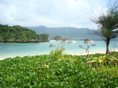 スローライフ～石垣島といえば、川平湾・グラスボート！！