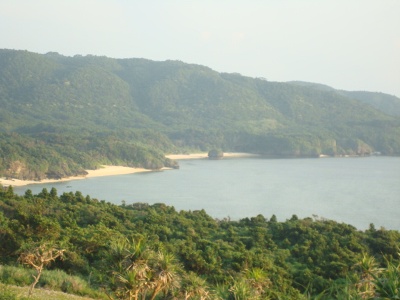 スローライフ～石垣島で、夕日といえば・・、御神崎灯台！！