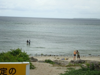 スローライフ～黒島・仲本海岸で、シュノーケル！？