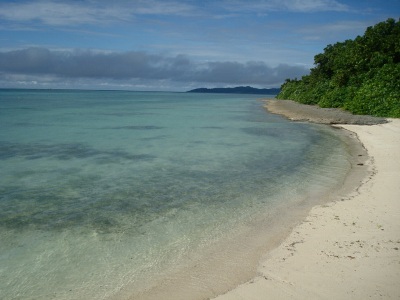 スローライフ～　コンドイビーチ～！！　in 竹富島