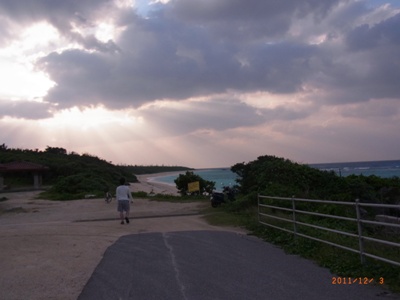 スローライフ　ニシ浜ブルーとして有名なニシ浜ビーチ！？No.1