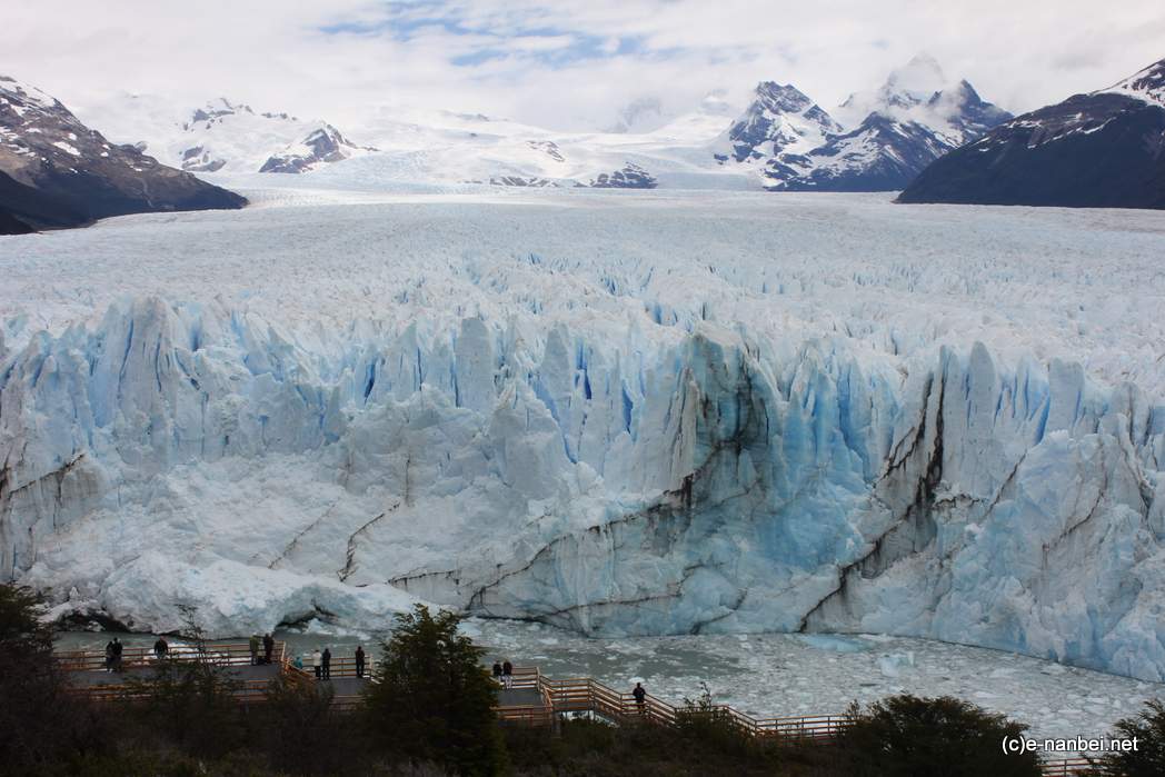 ペリトモレノ氷河の次の大崩落は？
