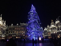 ★音と光の競演が楽しめるブリュッセルのクリスマス市★