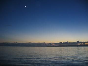 サンセット　IN　竹富島