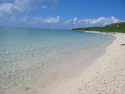 アイヤル浜（竹富島）