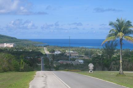 ブロードウェイ（IN　テニアン）　