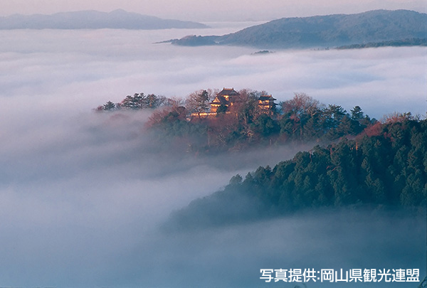 冬は雲海が見られるチャンス！日本のウユニ塩湖とマチュピチュ 3日間