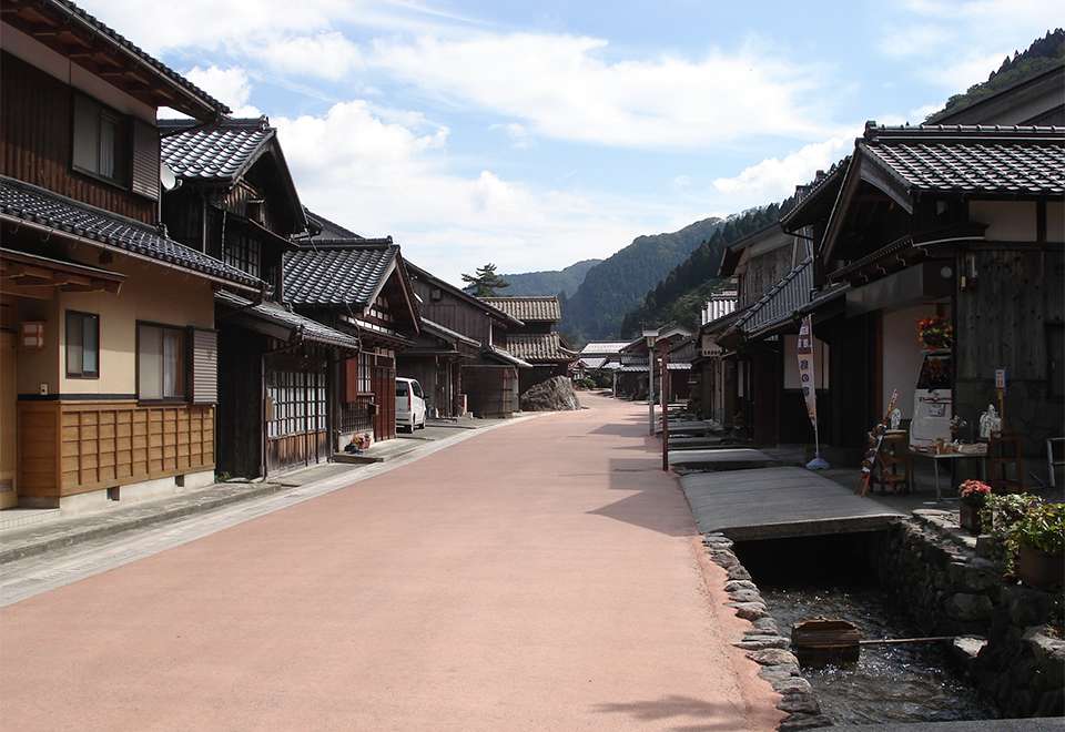 重要伝統的建造物群保存地区
若狭町熊川宿