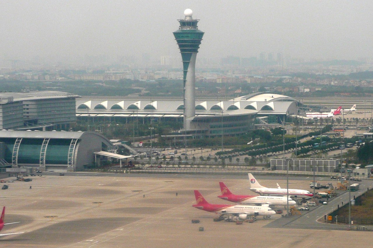 広州白雲国際空港、2020年に最も旅客数が多かった空港に
