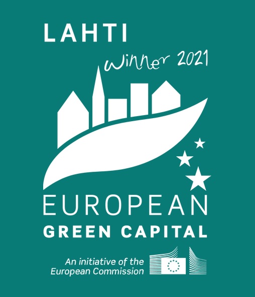 2021年のヨーロッパ・グリーン首都「ラハティ」