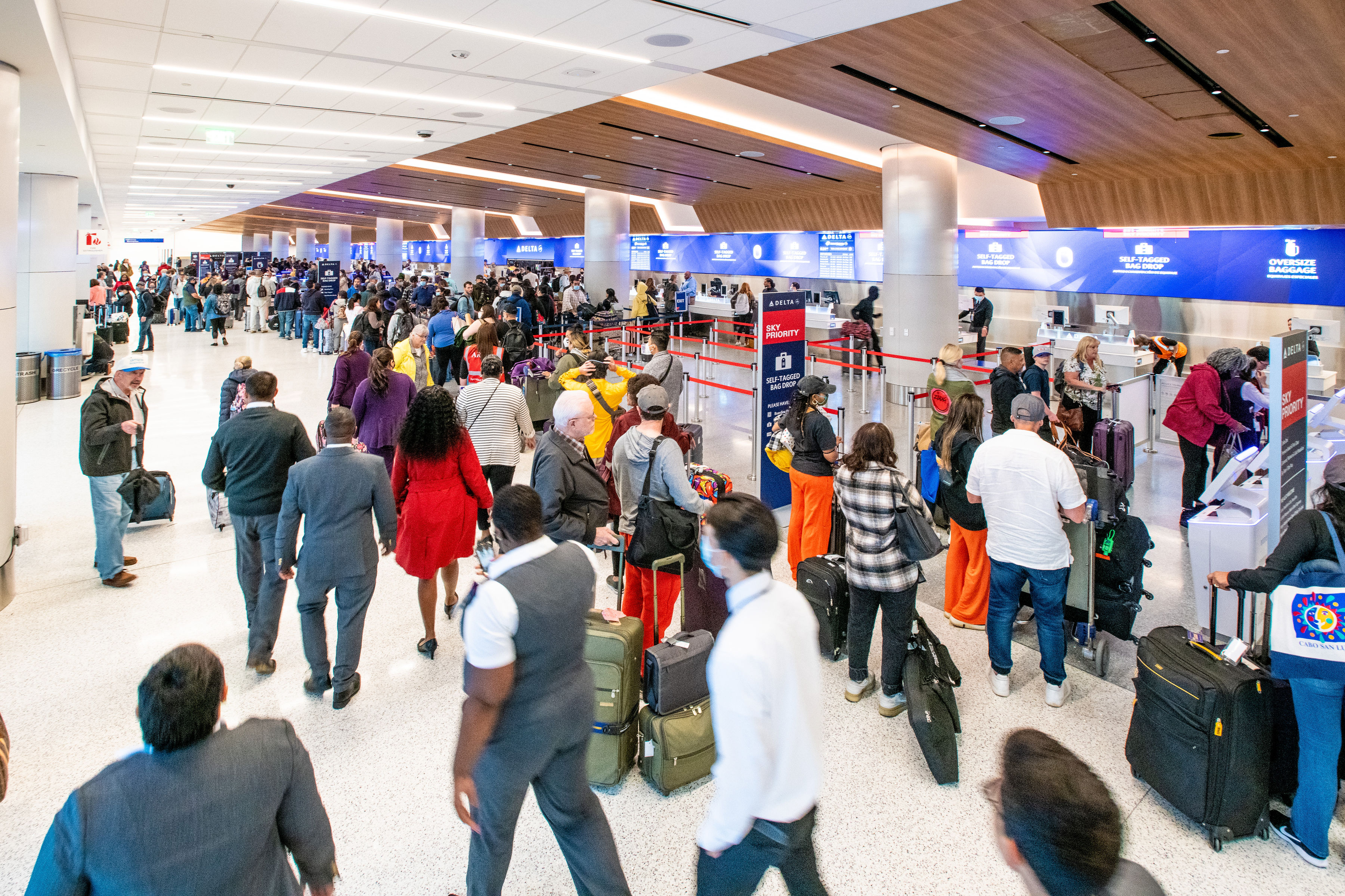 デルタ航空、ロサンゼルス空港で国際線と国内線のターミナルを直結