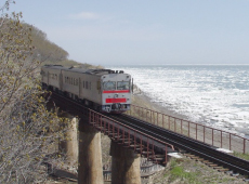 サハリンの日本の列車、サハリン鉄道、スタロドゥプスコエ