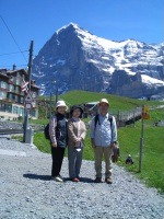 西田 様／ヨーロッパ9日間