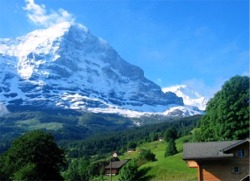 O.M 様／スイス9日間