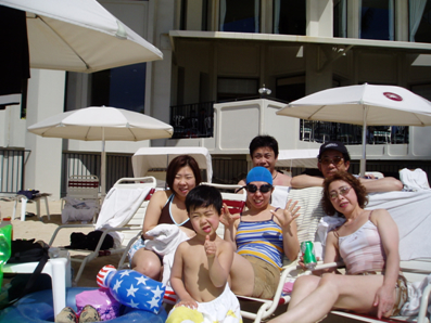 都築 様／ハワイ9日間